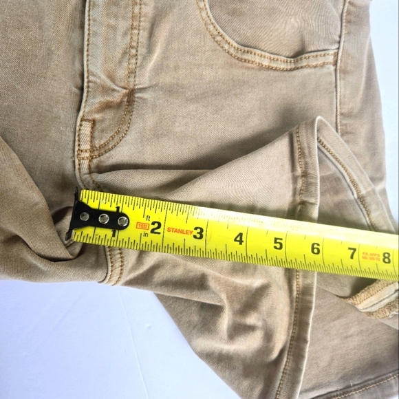 American Eagle Outfitters Light Brown Jean Shorts-Size 6 - Picture 7 of 8